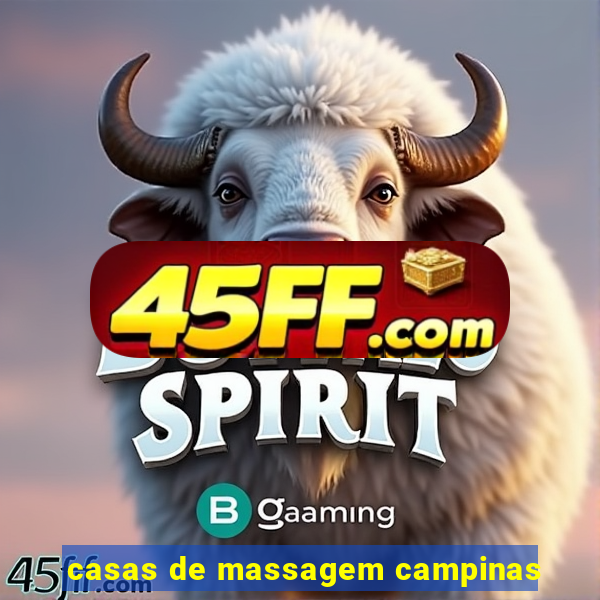 casas de massagem campinas